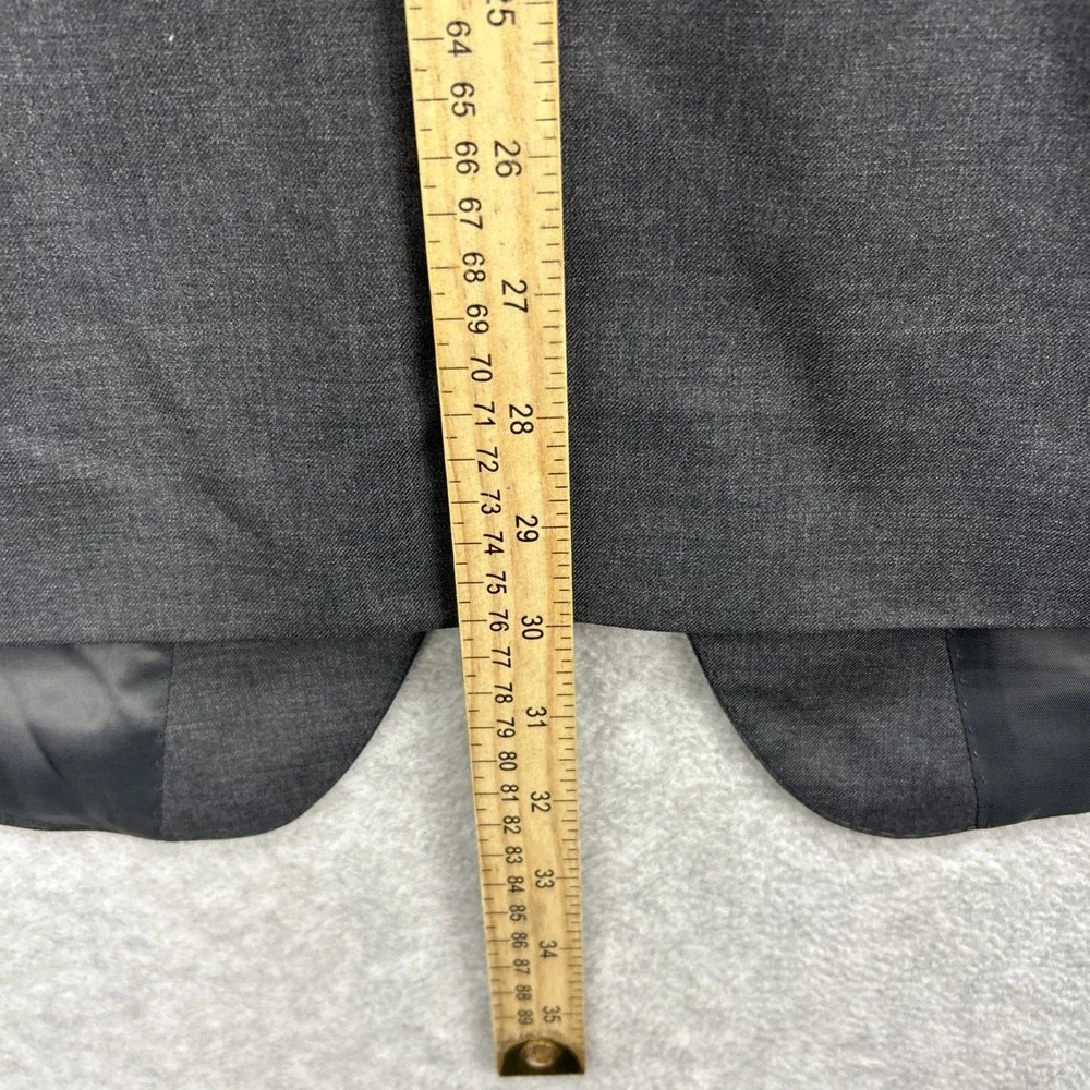 Paul Betenly Blazer 42R Charcoal Lanificio Filarte Wool Sergio Sport Coat Jacket